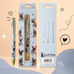 French Bulldog Teal Pet Lover Ballpoint Pen