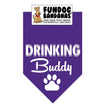 Drinking Buddy Dog Bandana