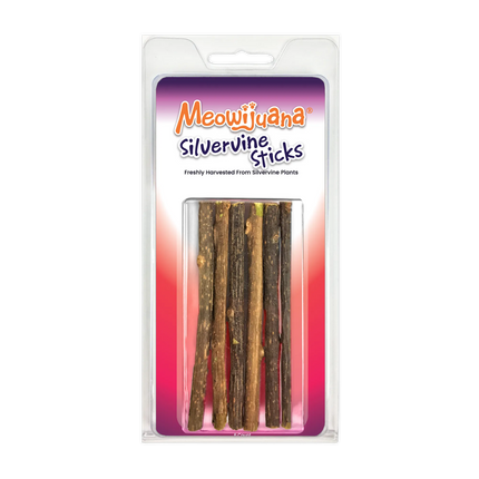 Meowijuana® Silvervine Sticks