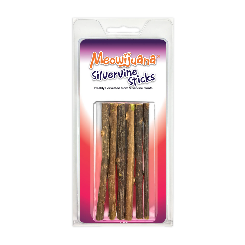 Meowijuana® Silvervine Sticks