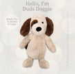 World's Softest 16-inch Duds Doggie Plush Toy for Kids