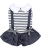 Dog or Cat Pet Dress - Preppy Girl