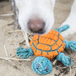 Dog Toy Turtle Dude Turtle Huggle-Fusion­® Toy