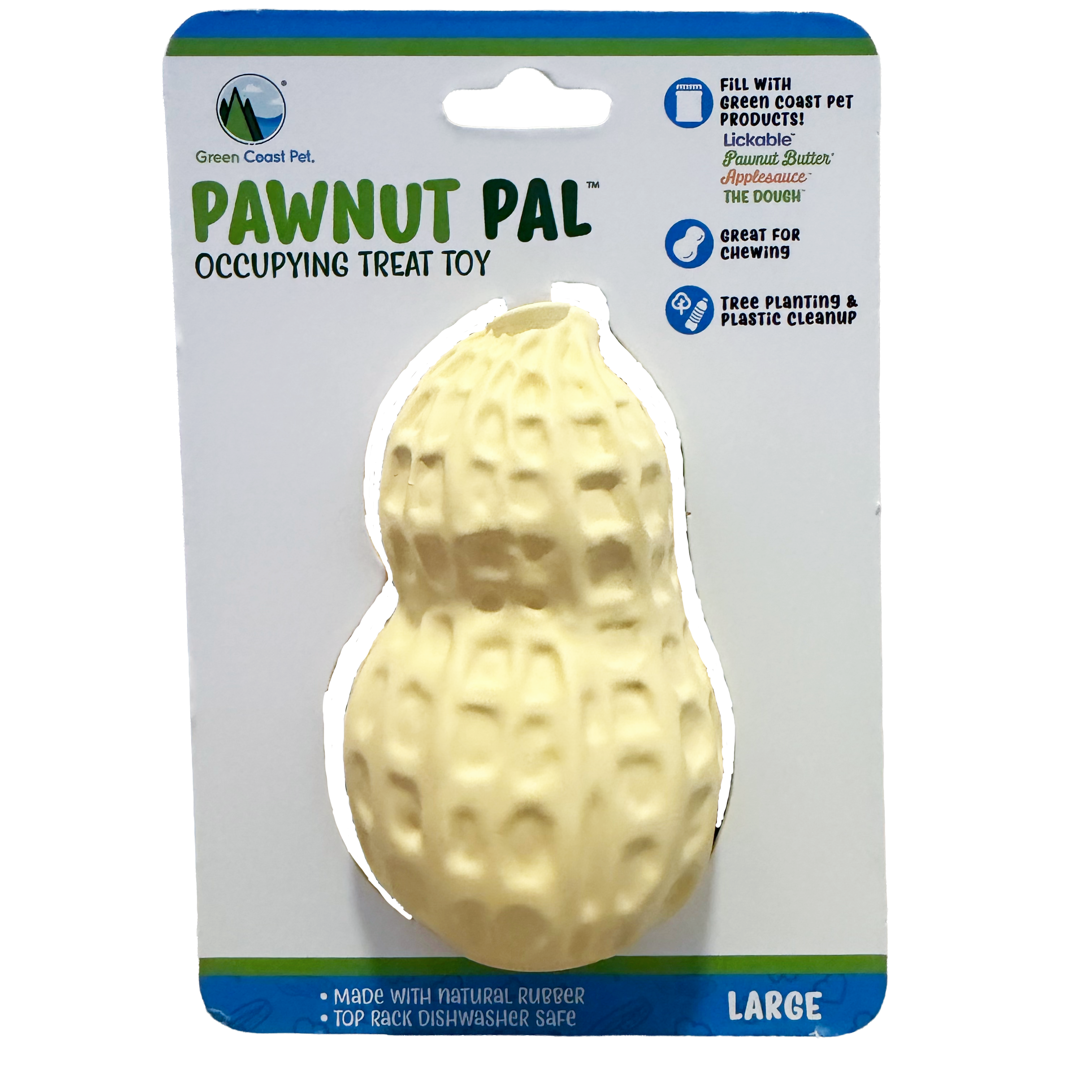 Pawnut Pal Peanut Filling Toy Large |Pet Treat Filling Toy|