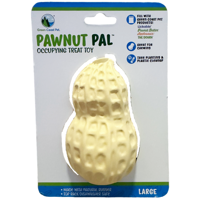 Pawnut Pal Peanut Filling Toy Large |Pet Treat Filling Toy|