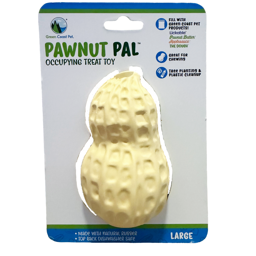 Pawnut Pal Peanut Filling Toy Large |Pet Treat Filling Toy|