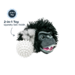 Dog Toy Highland Sheep 2-in-1 Fetch Ball Toy