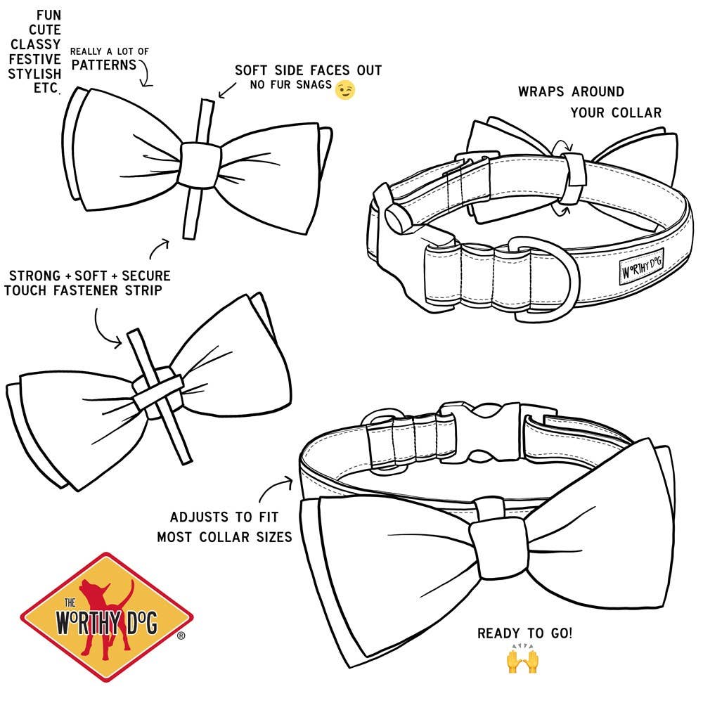 Chomp Bow Tie