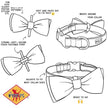 Crabs Bow Tie