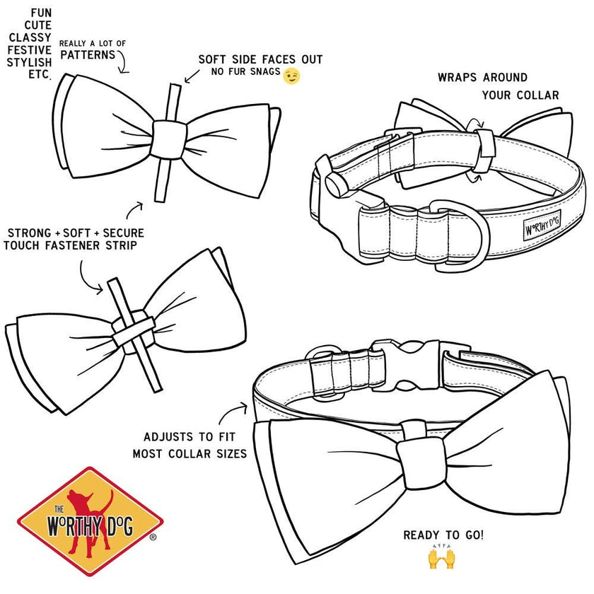 Crabs Bow Tie