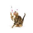 Pink Mouse Tails Teasers 3pk Cat Wand Refill