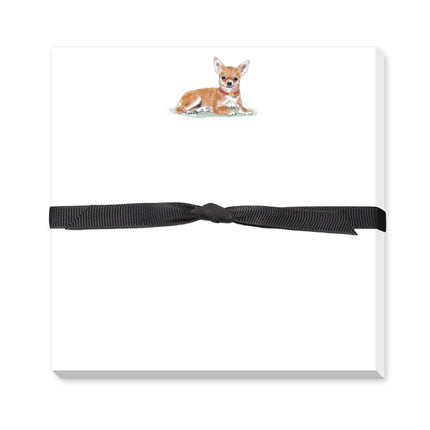 Chihuahua Memo Notepad