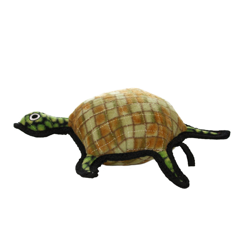 Tuffy Ocean Turtle, Tough, Durable Dog Toy