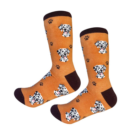 Dalmatian Dog Socks Unisex