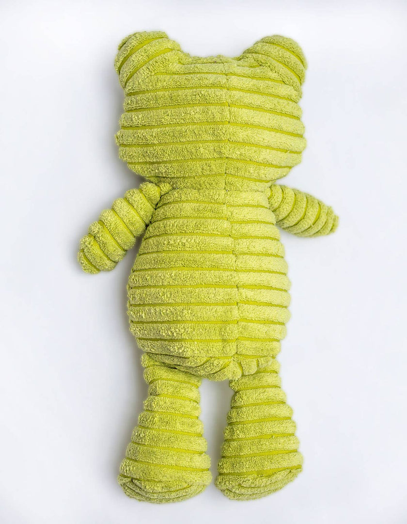 Dog Toy Frog ThoozyPet Tuff & Cuddly Frog Plush Dog Plush Toy 12.5