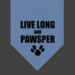 Live Long and Pawsper Dog Bandana