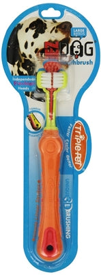 Triple Pet Toothbrush