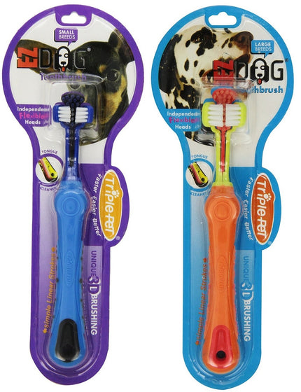 Triple Pet EZDOG Toothbrush