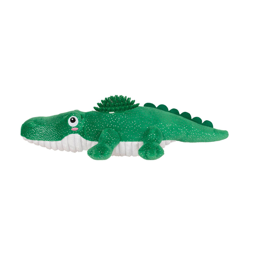 Dog Toy Crocodile Ready To Croc Plush Toy