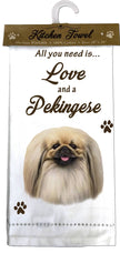 Pekingese Kitchen Towel