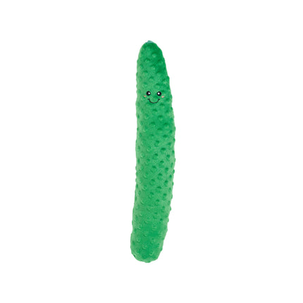 Dog Toy Pickle Green Jigglerz® Plush Toy