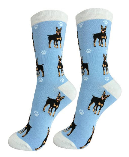 Doberman - Dog Socks Unisex