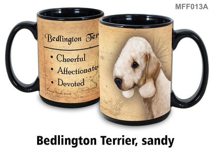 Bedlington Terrier Sandy Mug Coffee Cup