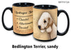 Bedlington Terrier Sandy Mug Coffee Cup