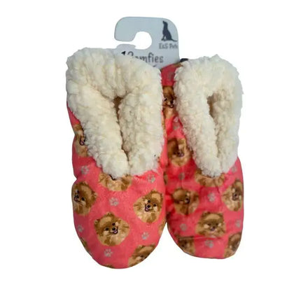 Pomeranian Slippers