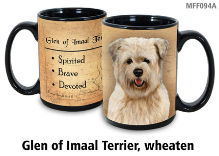 Glen of Imaal Terrier Wheaten Mug Coffee Cup