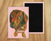 Dachshund Magnet UD Judge
