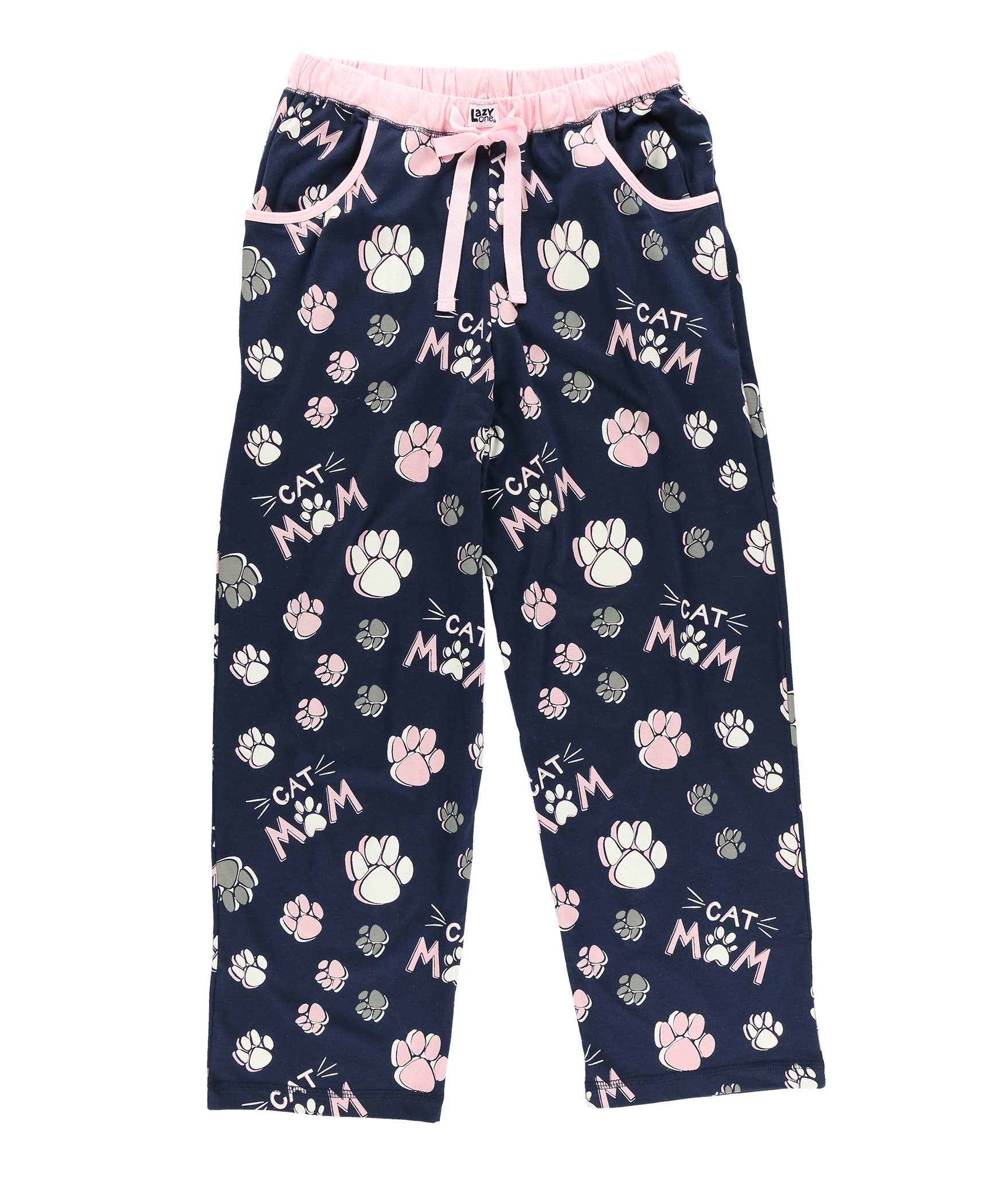PJ Pants Cat Mom Women's Pajama Pant