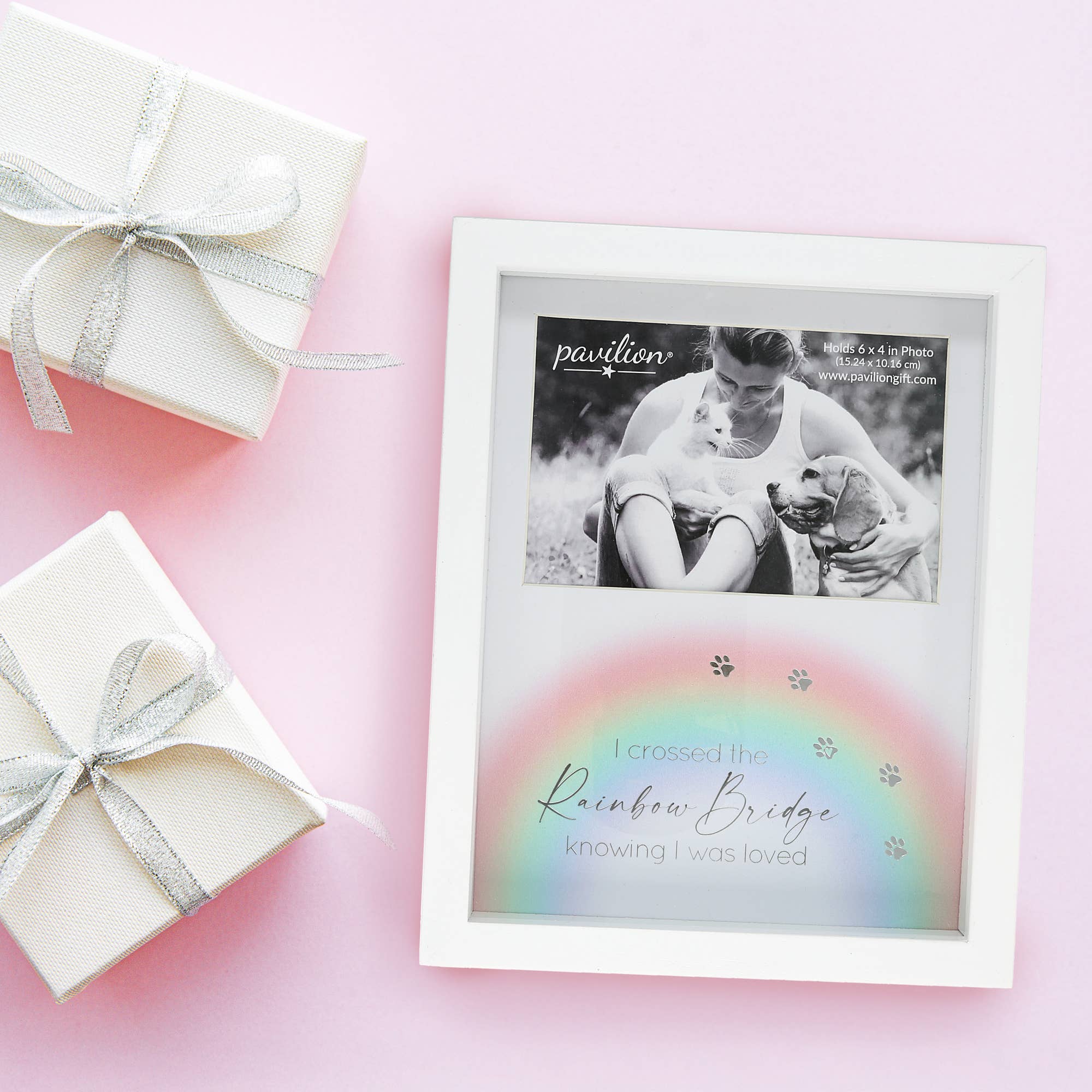 Rainbow Bridge Shadow Box Frame (6