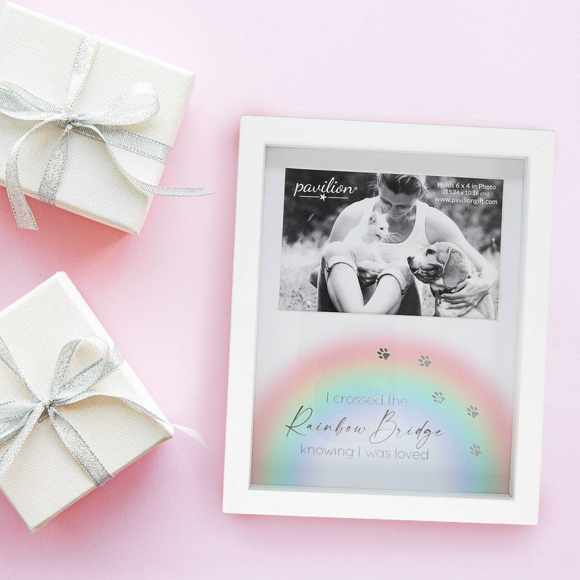 Rainbow Bridge Shadow Box Frame (6