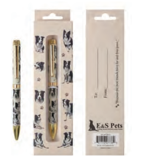Border Collie Ball Point Pen