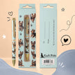 Yorkie Teal Pet Lover Ballpoint Pen
