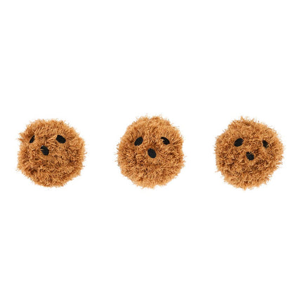 Dog Toy Coconuts in Palm Tree Zippy Burrow® Plush Toy
