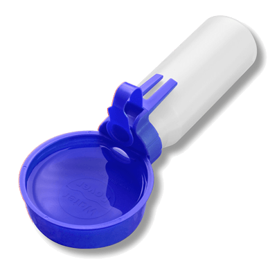 Portable Water Rover Regular 4-Inch Bowl and 15-Ounce Bottle