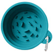 Travel Slow Feeder Dog Bowl with Non-Slip Suction Bottom