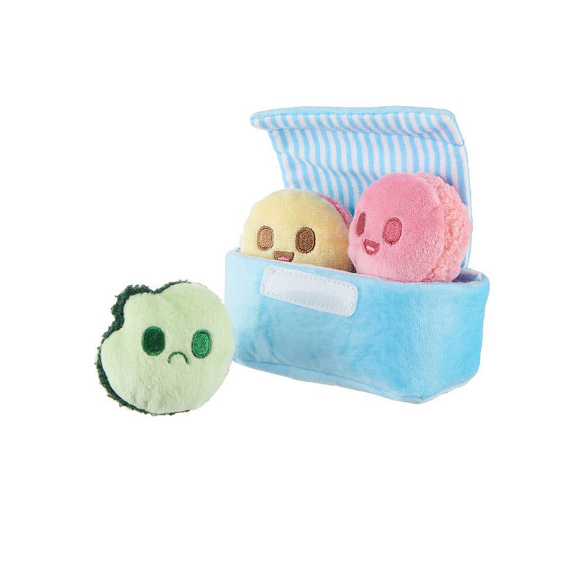 BARK Wee Wee Macarons Dog Toy