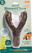 Dog Toy Beef WOOF HonestChew Meaty YGnawt Dog Chew Toy
