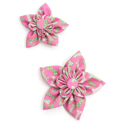 Preppy Bones Flower