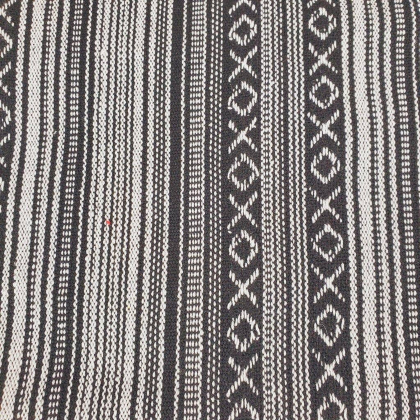 Dog Sling Woven Salt & Pepper Design