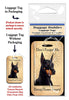 Doberman Baggage  Luggage Tag