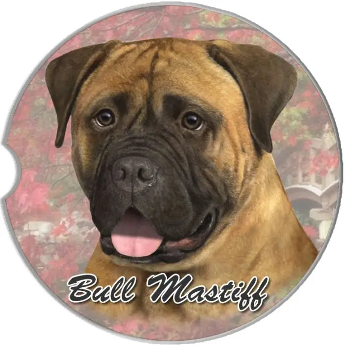 Bull Mastiff Car Coaster