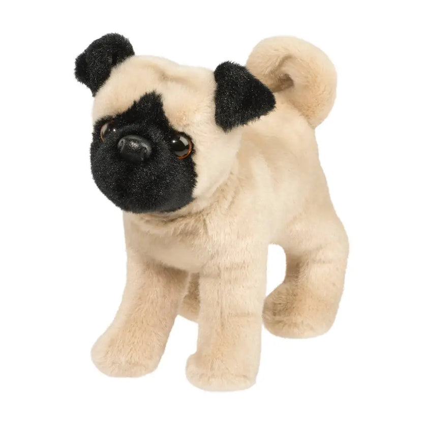 Pug Plush Dog Stuffed Animal 
