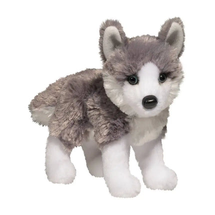 Husky Lab Plush Dog Stuffed Animal 