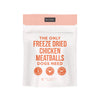 The Only Freeze Dried Chicken Meatballs Dogs Need