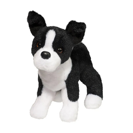 Boston Terrier Plush Dog Stuffed Animal 