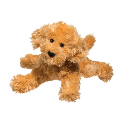 Labradoodle Caramel Plush Stuffed Animal 